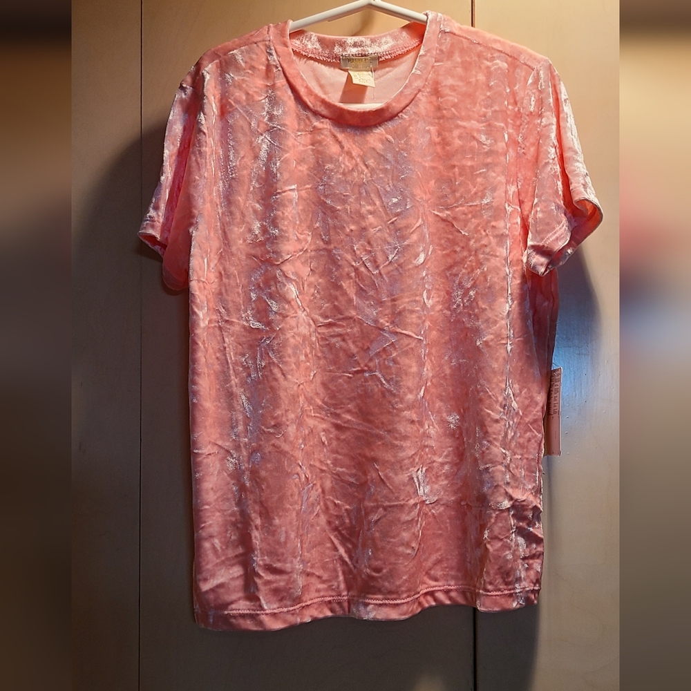Forever 21 Girls Velvet Top New With Tags